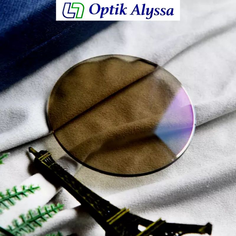 LENSA PHOTOCROMIC BROWN COKLAT SV 1.56