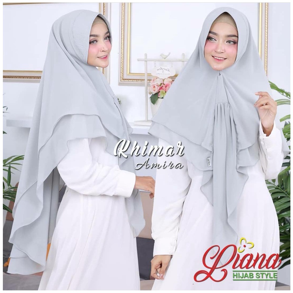 Jilbab Syari Khimar Amira Ori Liana Hijab