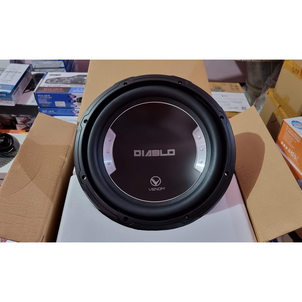 Jual Subwoofer Venom Diablo Inch Shopee Indonesia