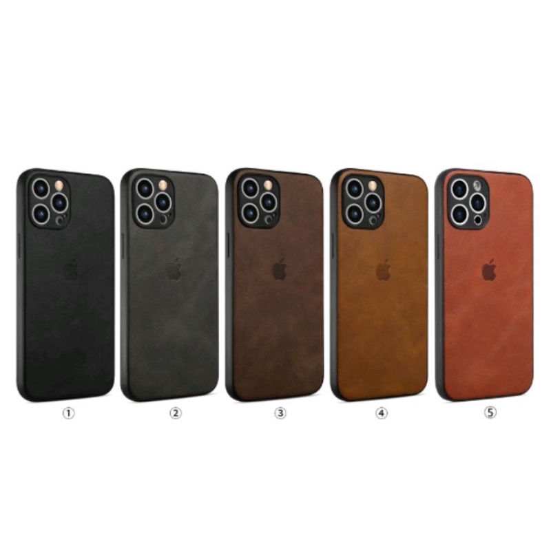 Case Leather Vivo Y21/Y21S/Y33/Y33S