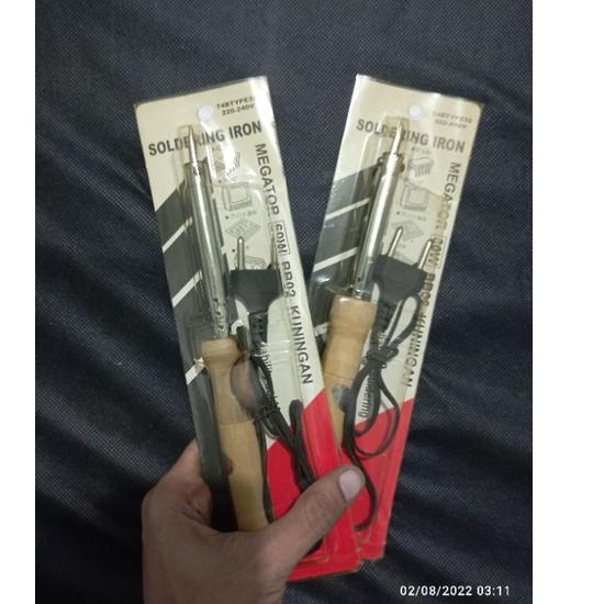 Hot Sale SOLDER 60 WATT GAGANG KAYU HARGA PERPCS SUPER PANAS