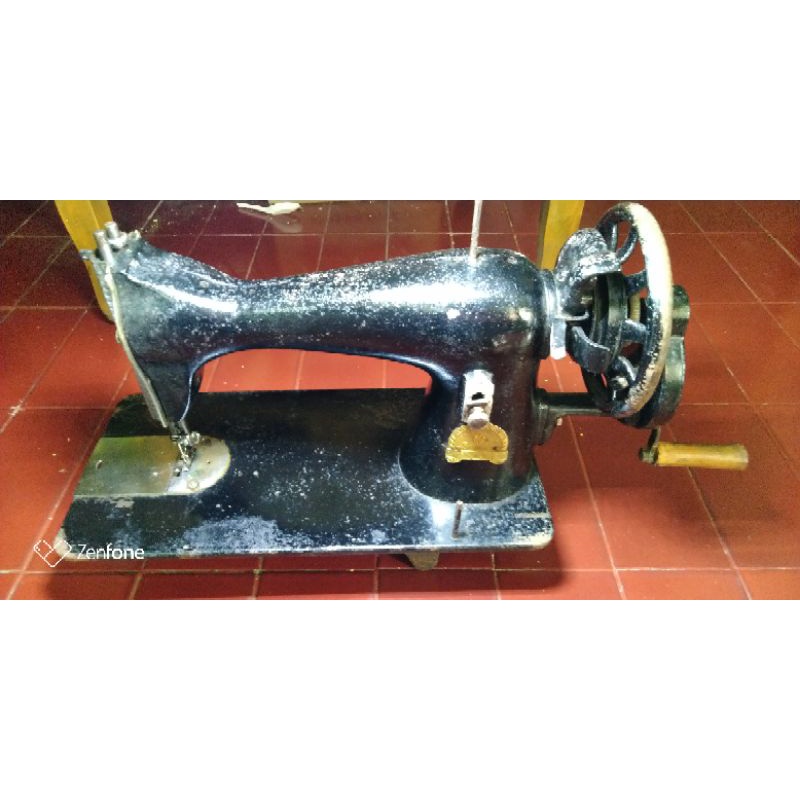 Mesin Jahit STANDARD JAPAN Engkol Tangan