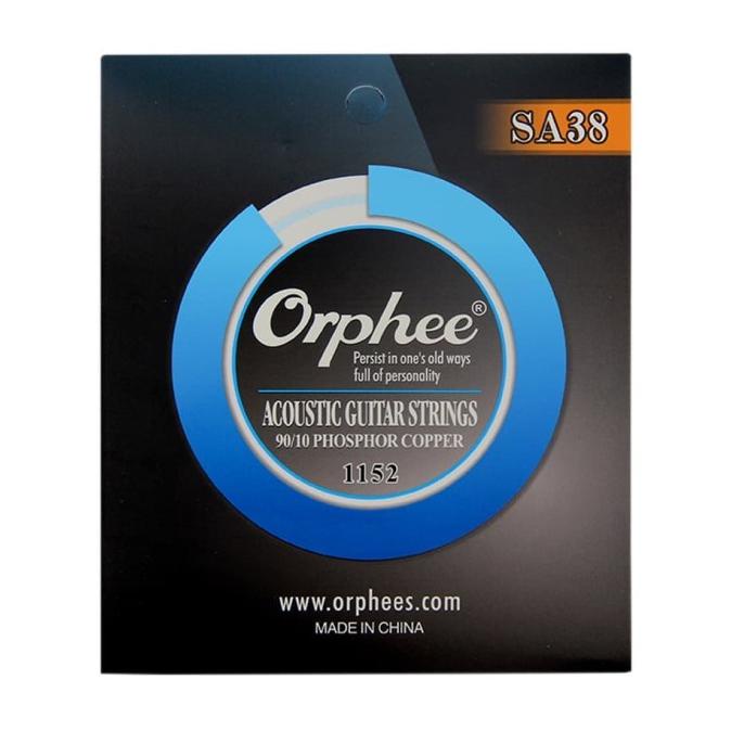 Orphee SA38 Senar Gitar Akustik .011 - .052 Professional RA-38H