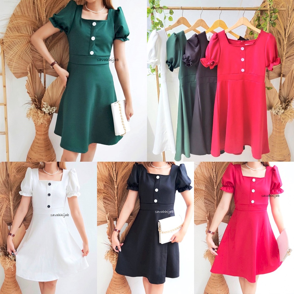 DRESS SHEYLA/DRESS WANITA/DRESS CASUAL