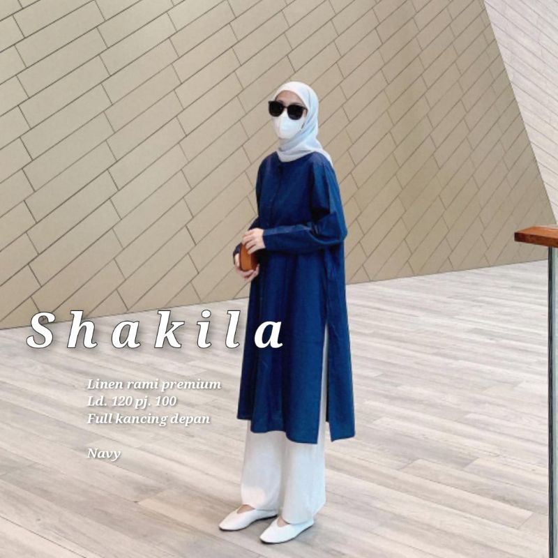 SHAKILA TUNIK TERBARU