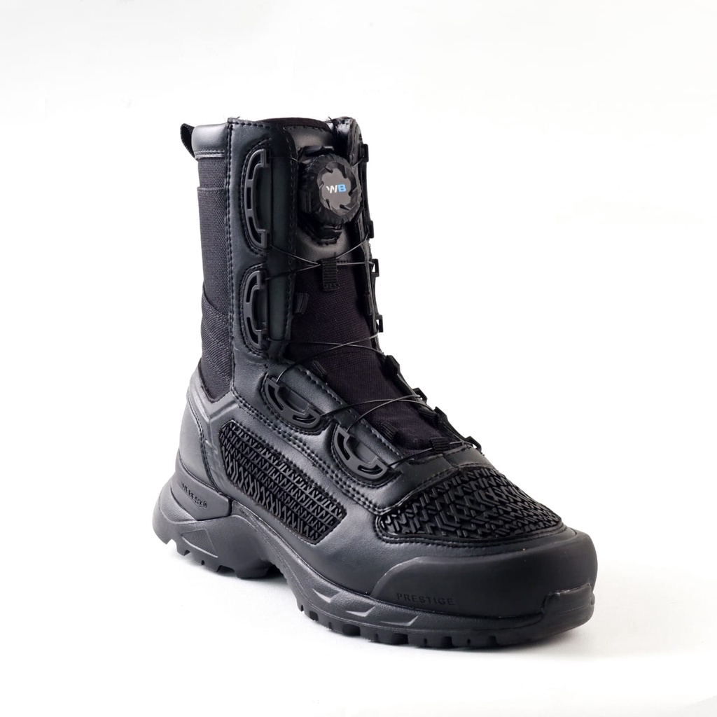 Sepatu pdl boa Webest libra WB tali putar