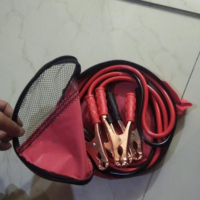 KABEL JUMPER JAMPER AKI MOBIL UNIVERSAL KENMASTER 200 A MURAH TERBAIK