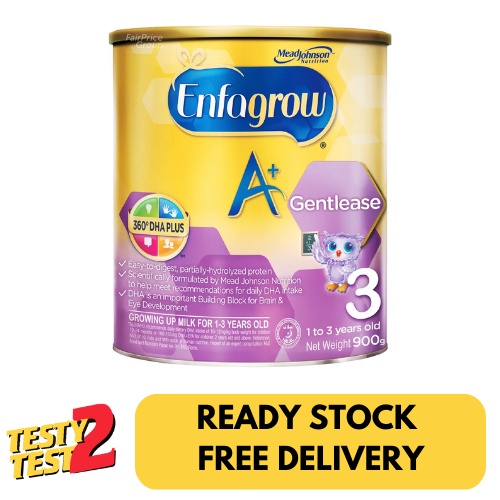 

Enfagrow A+ Gentlease Milk Powder Formula - Stage 3 900g