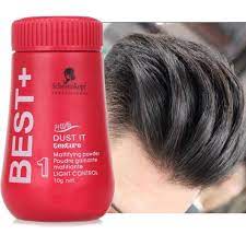 BEST+ Hair Powder Pria Wanita Unisex Bedak Rambut Isi 10 Gram || Grosir Supplier Tangan Pertama Dist