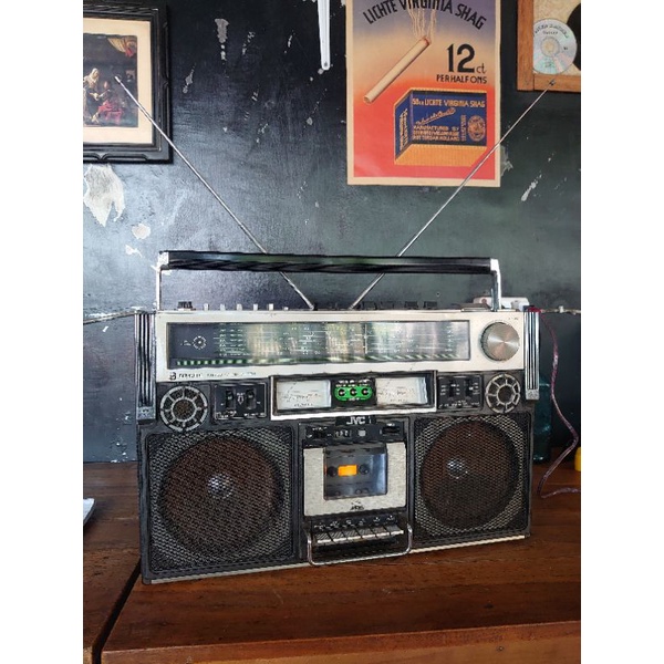 Boombox JVC
