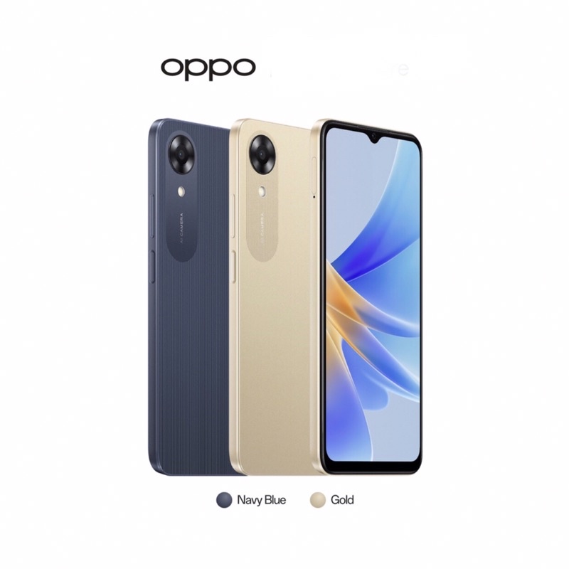 Oppo A17K [3GB+64GB] Expansion RAM 4GB | MediaTek Helio G35 | IPX4 Tahan Air | 6.56” IPS LCD | Li-Po 5000mAh | Garansi Resmi Oppo 1 Tahun