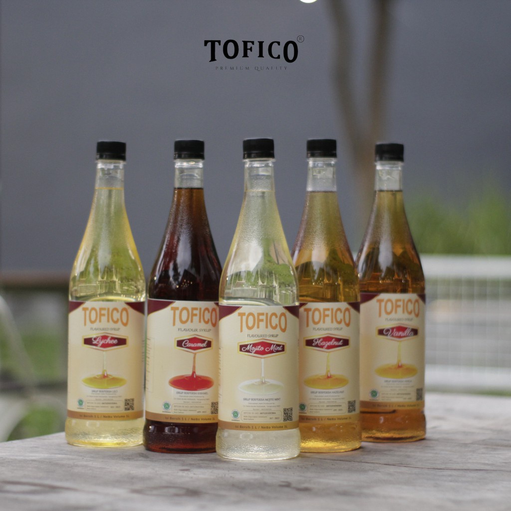 

TOFICO syrup all varian 1000ml / syrup perasa / tofico sirup