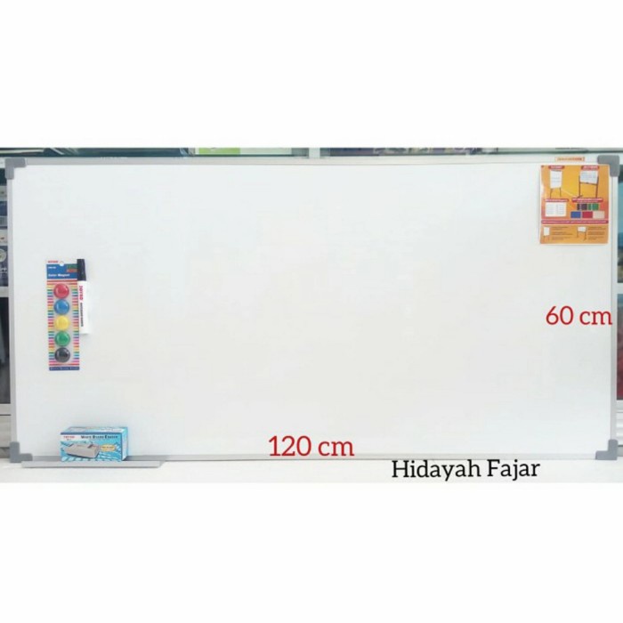 

Stas Papan Tulis + Whiteboard Keiko + Magnet Warna + Spidol Snowman