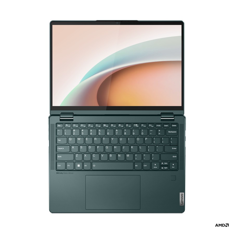 LENOVO YOGA 6 13 2IN1 TOUCH RYZEN 5 5500 16GB 512SSD VEGA7 W11+OHS 13.3FHD IPS FREE PEN GARANSI 2YR