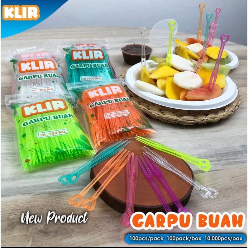 Garpu Buah KLIR