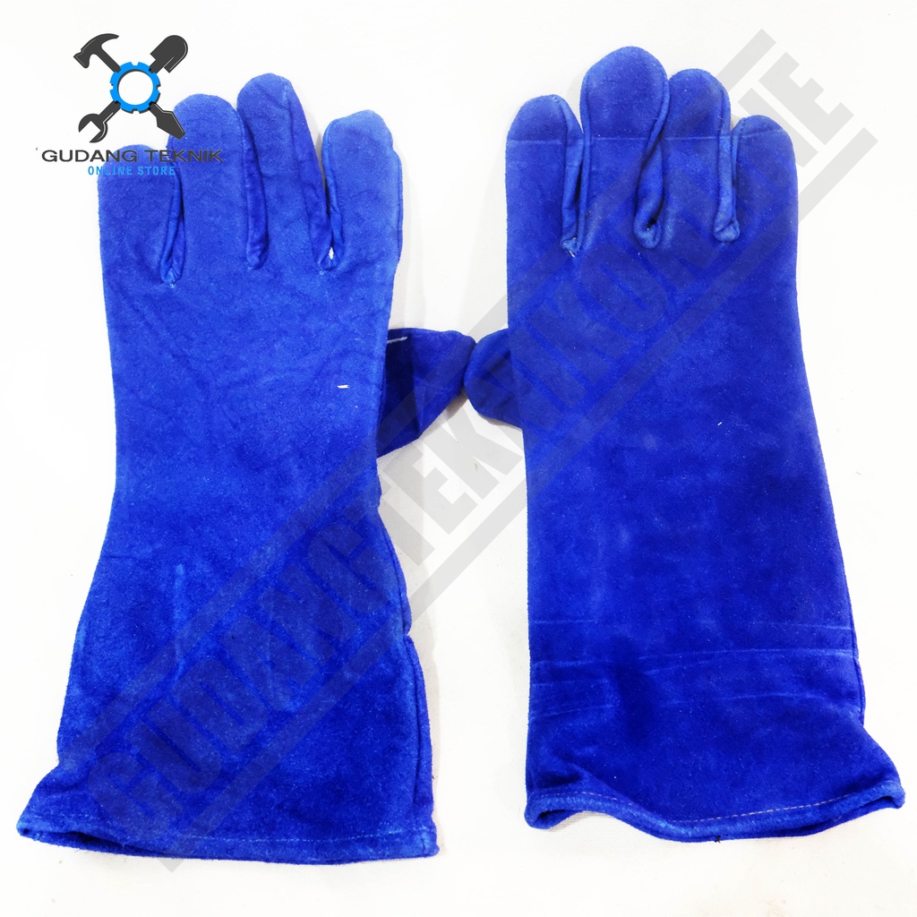 Sarung Tangan Las Kulit 14&quot; 16&quot; PALIPID / Welding Glove 14 16 Inch PALIPID - Safety Glove Welding PALIPID