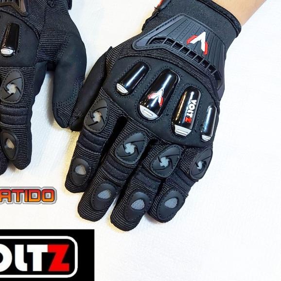 Gloves SCOYCO MX14. sarung tangan scoyco - Scoyco Merah, M