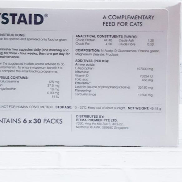 Cystaid plus cat per 10 kapsul