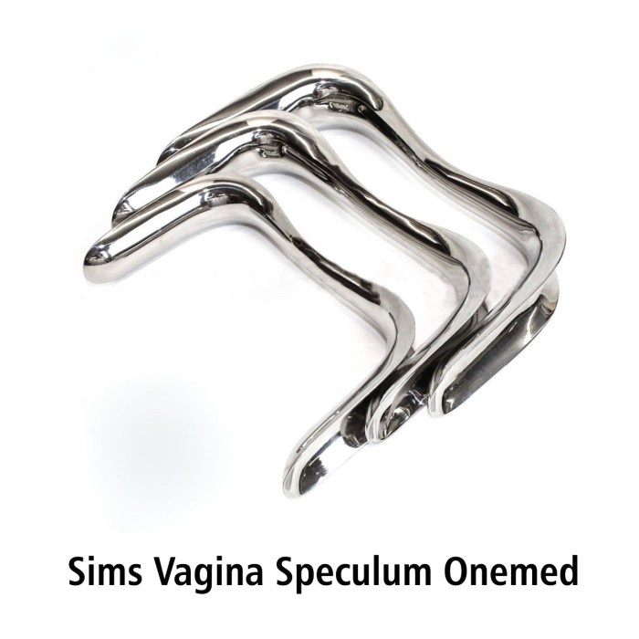 SIMS Vaginal Specula Speculum Stainless 1 Set ( S,M,L ) Onemed OJ