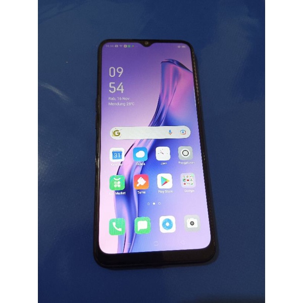oppo a31 second 4/128