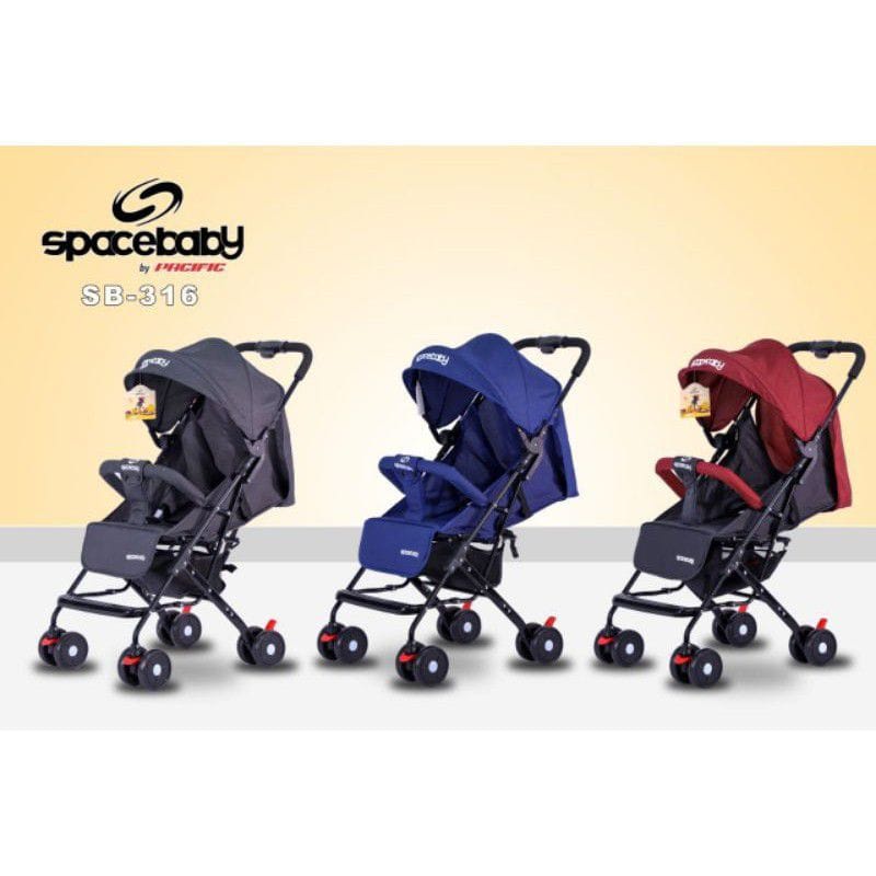 SPACEBABY STROLLER / KERETA DORONG BAYI SB 202/203//204//207/208/214/315/316