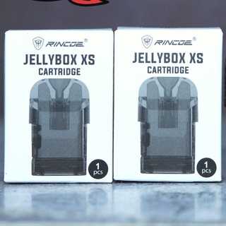 CATRIDGE CARTIDGE JELLYBOX JELLY BOX XS EMPTY COIL AUTHENTIC