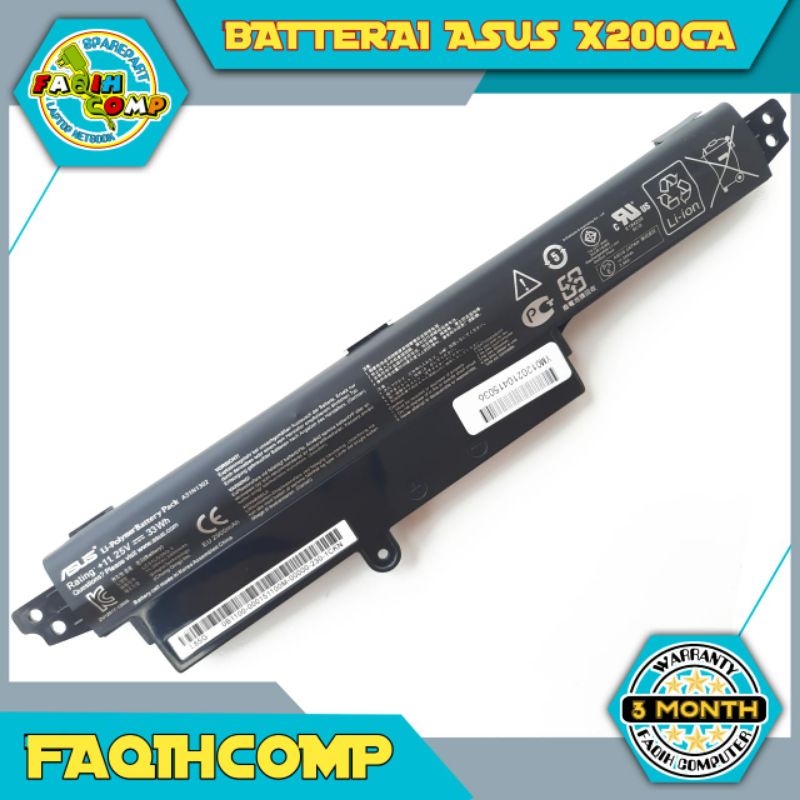 Baterai Batre Original Asus X200 X200M X200CA X200LA X200M X200MA F200CA A31N1302