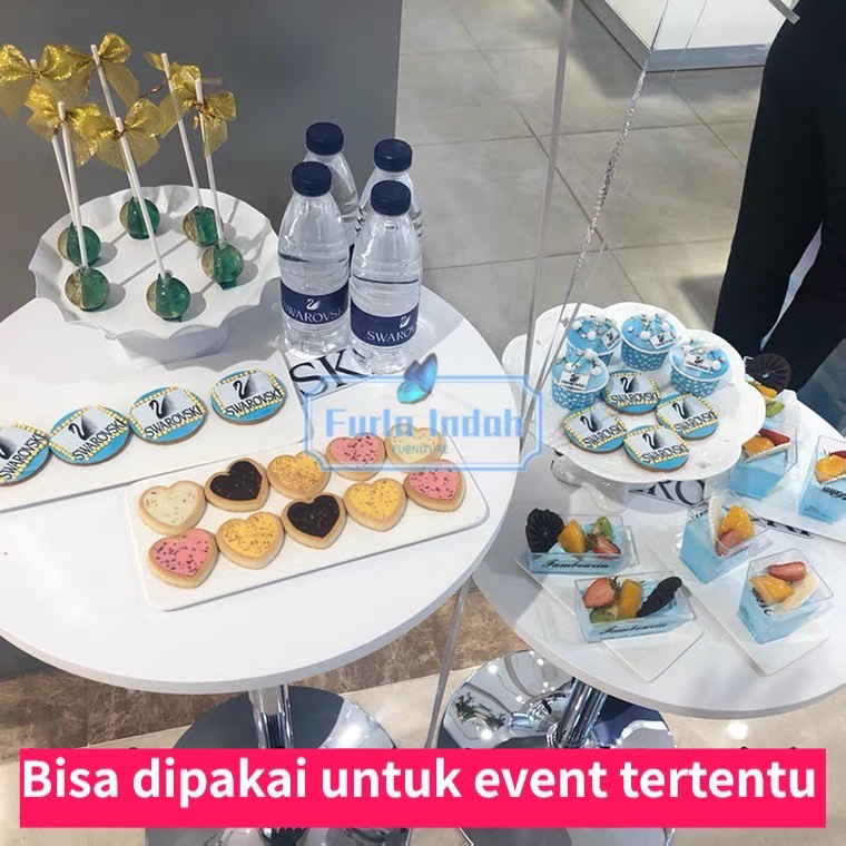 meja bar meja makan meja cafe meja bulat meja teras TYPE A63#