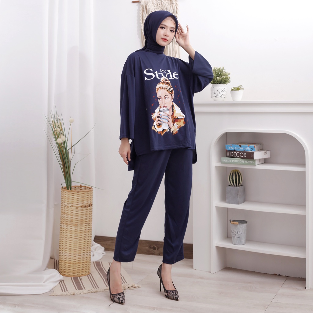 GR ONESET STELAN JUMBO VIRAL / SETCEL TERKINI MY STYLE SR636