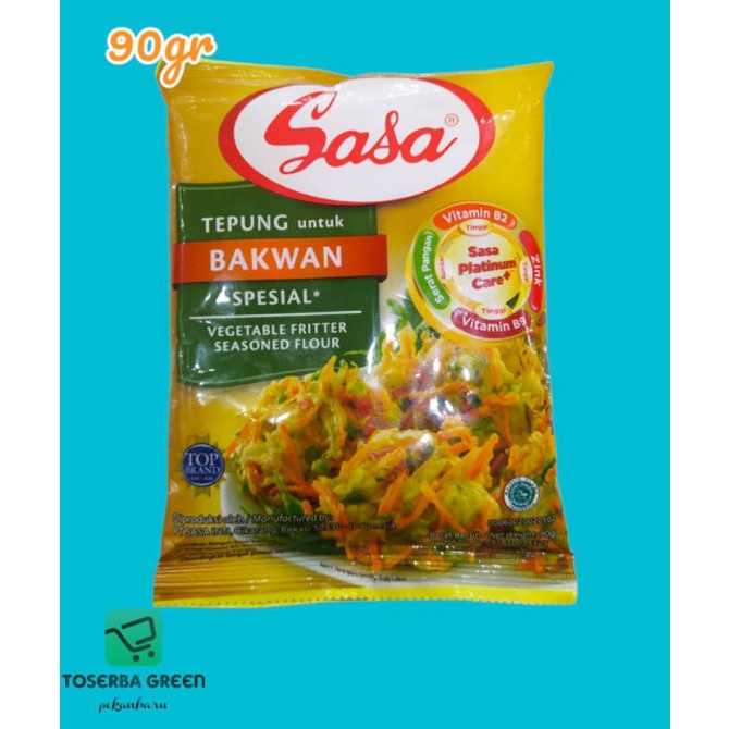 

Sasa Tepung Bakwan Spesial 90gr