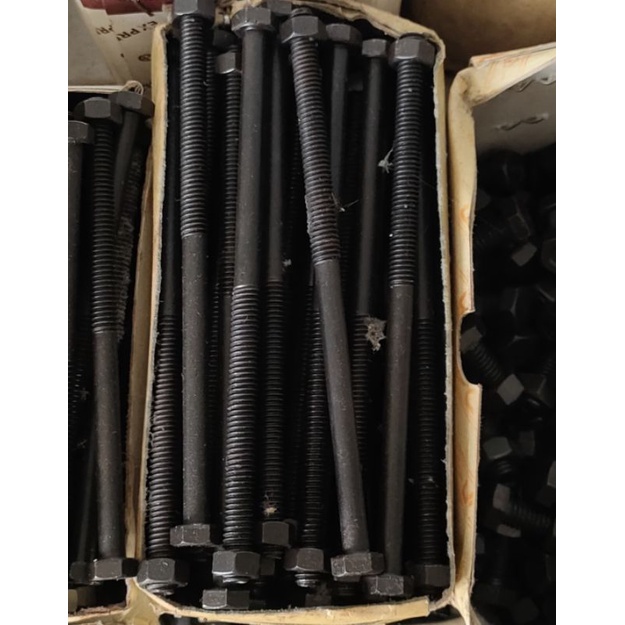 BAUT BALOK/KAYU 5/16"x5 KUNCI12.