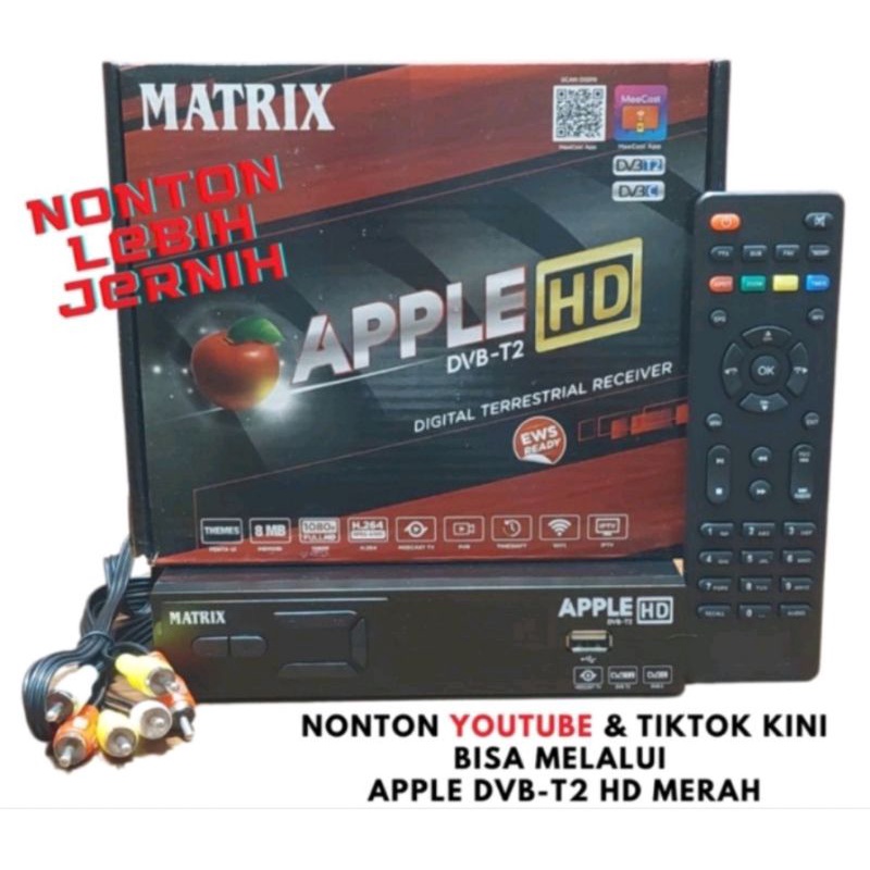 Set top box tv digital untuk TV tabung dan led