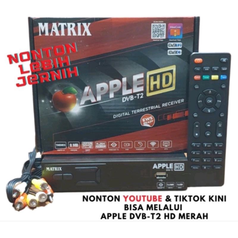 Set top box tv digital untuk TV tabung dan led