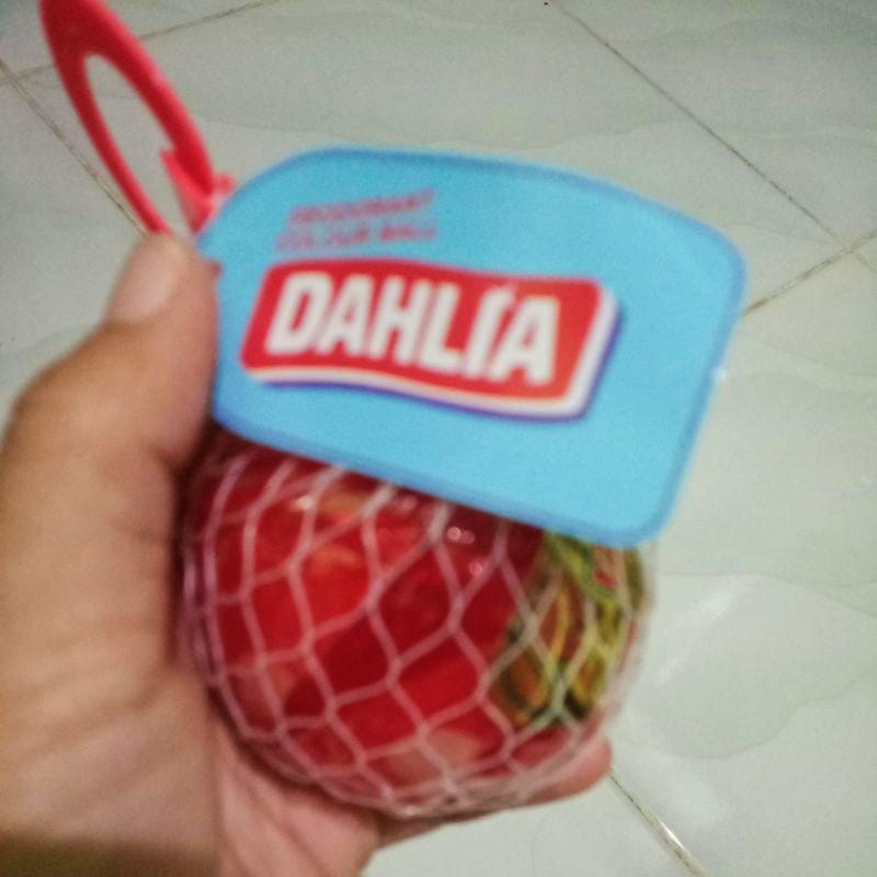 DAHLIA DEODORANT COLOUR BALL