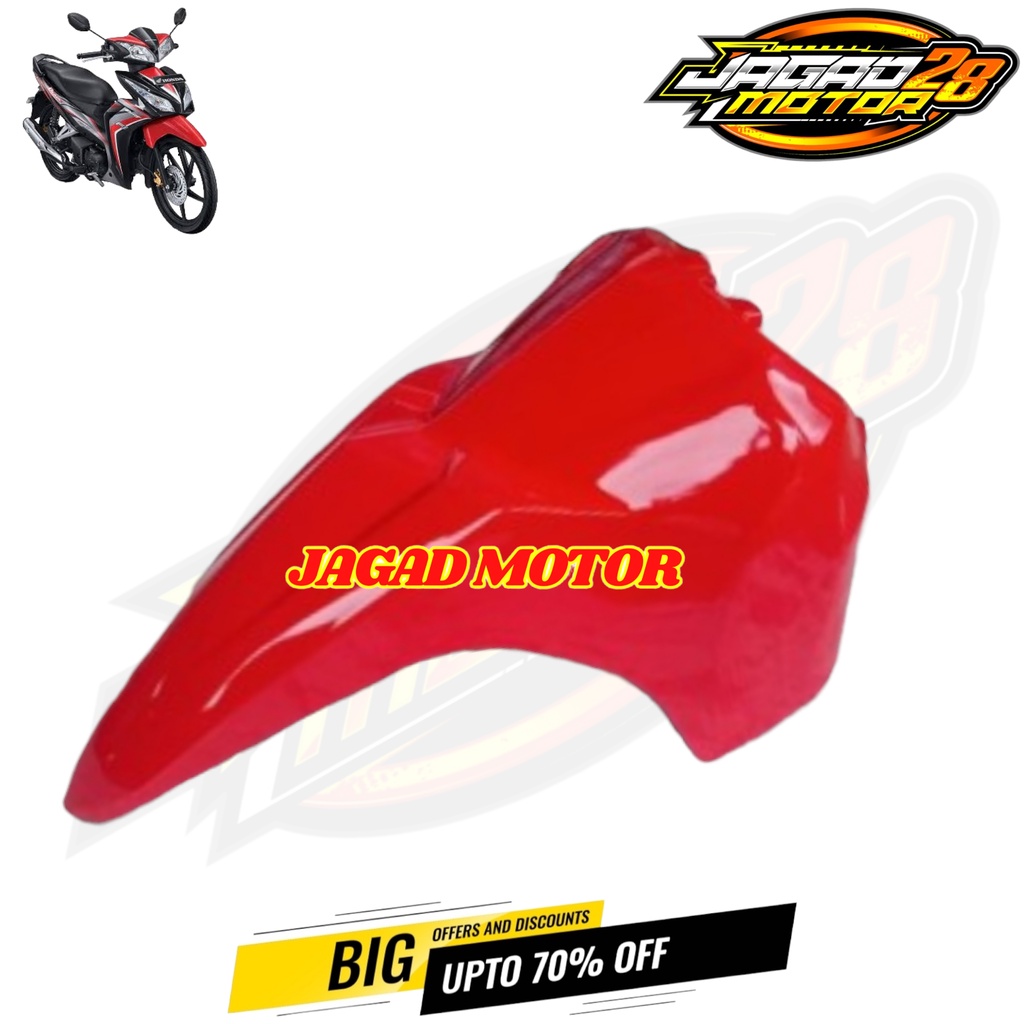 Spakbor Depan Belakang Honda Blade New Hitam Merah Biru / Sepakbor Depan Belakang Honda Blade New Hitam Merah Biru / Slebor Depan Belakang Honda Blade New Hitam Merah Biru / Spakbor Slebor Depan Set Belakang Honda Blade New Hitam Merah Biru