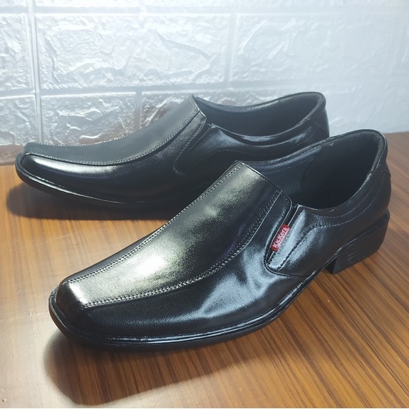 kickers - sepatu formal pria pantofel kulit sapi asli