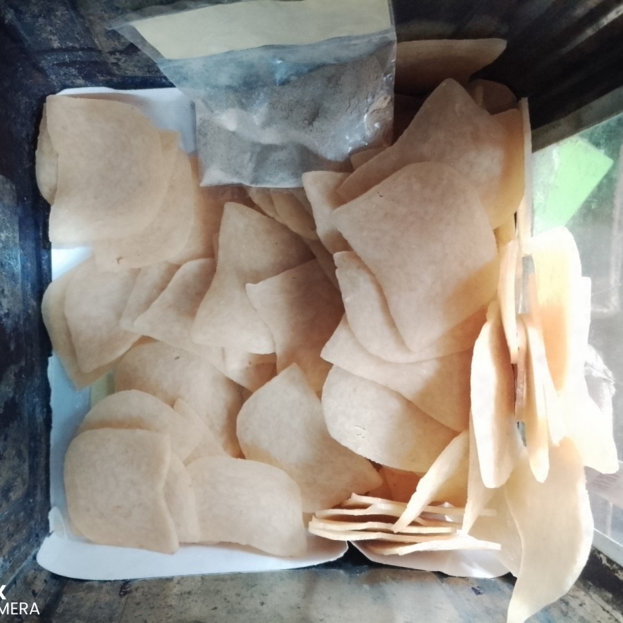 

Kerupuk Udang mentah repack curah timbangan - 250 gram