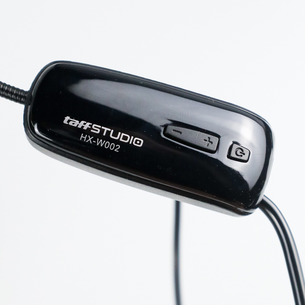SDi Taffstudio Wireless Uhf Call Center Mic With Transmitter Hx-w002 Black By Pro