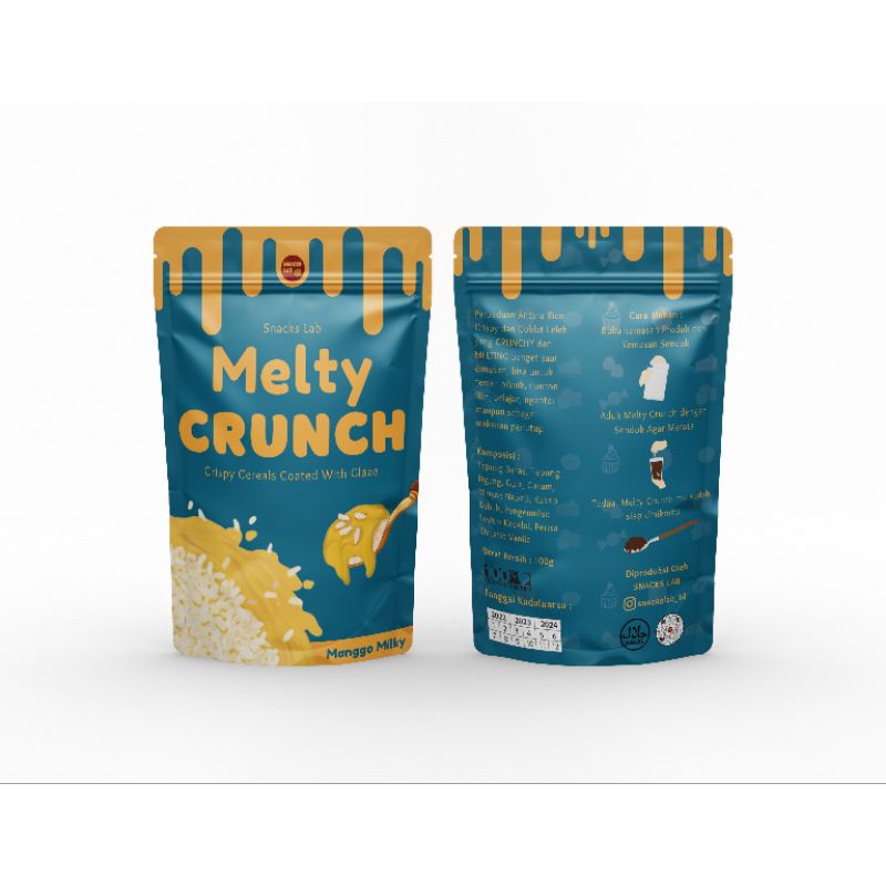 

Snack Melty Crunch Manggo Milky.