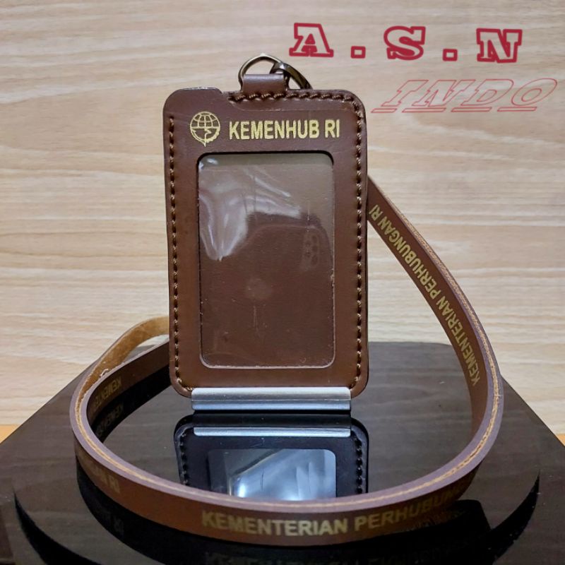 

Id Card Kulit KEMENHUB Id Card Kulit Kementerian Perhubungan