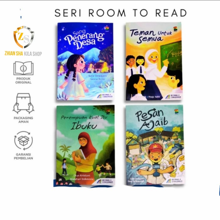 Buku Buku Cerita Anak - Seri Room To Read - Bestari Kids