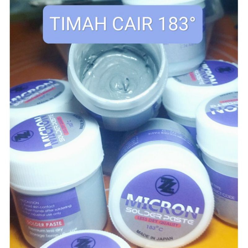 Jual Timah Cair Low Temp Gr Shopee Indonesia