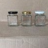 Jar kaca square madu 100 ml