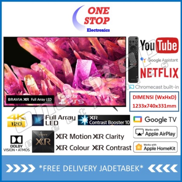 SONY BRAVIA XR 55X90K 4K UHD Smart Android LED TV 55 Inch XR-55X90K Promo