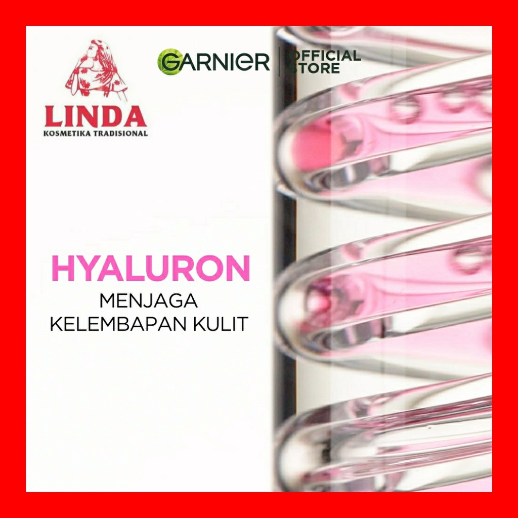 GARNIER SAKURA WHITE HYALURON BOSSTER SERUM 30 ML