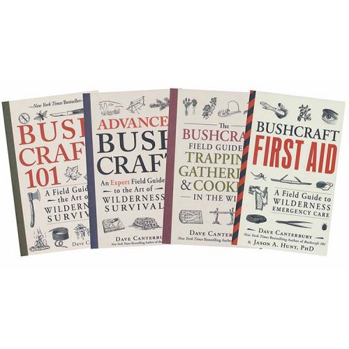 buku murah Complete Bushcraft Survival Guide 4-Book Series,Bushcraft 101, Advanced Bushcraft, The Bu