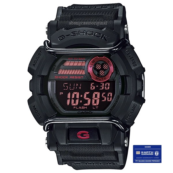 Jam Tangan Pria CASIO G-SHOCK GD-400-1 GD 400 GD-400GB-1B2 ORIGINAL