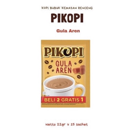 

15pcs pikopi gula aren kopi gula aren