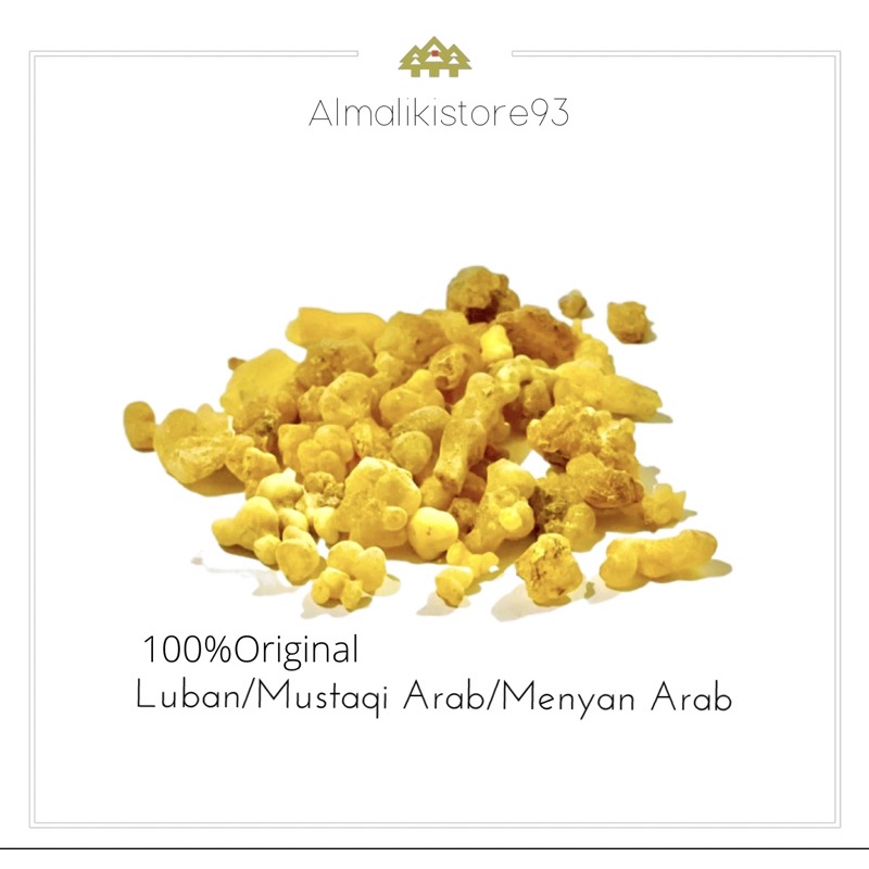 

Menyan Arab/Luban/Mustaqi-500gram-Grosir