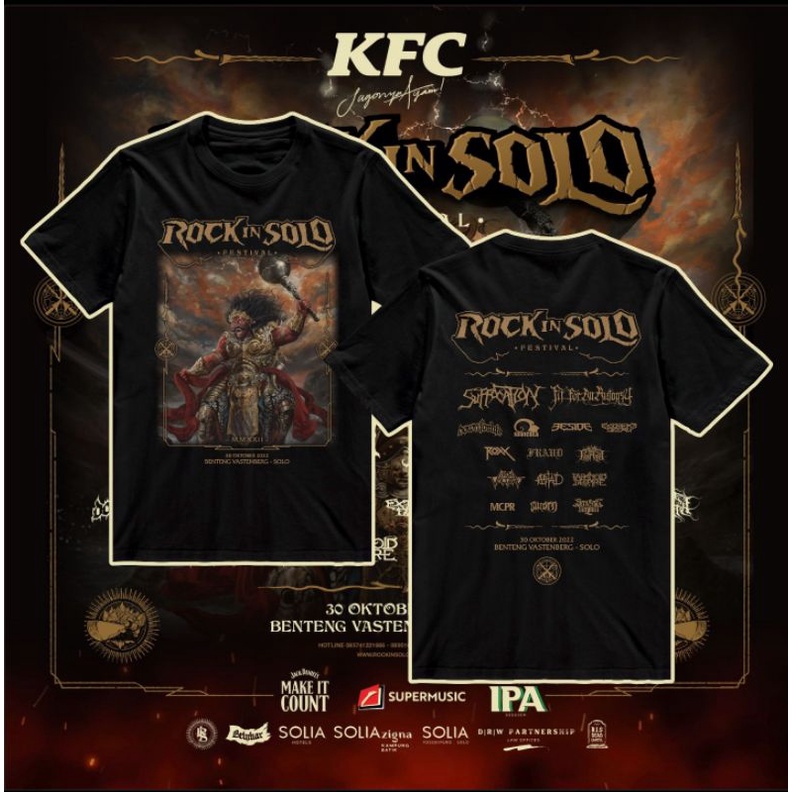 kaos Rock In Solo Rockinsolo 2022